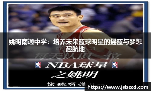 姚明南通中学：培养未来篮球明星的摇篮与梦想起航地